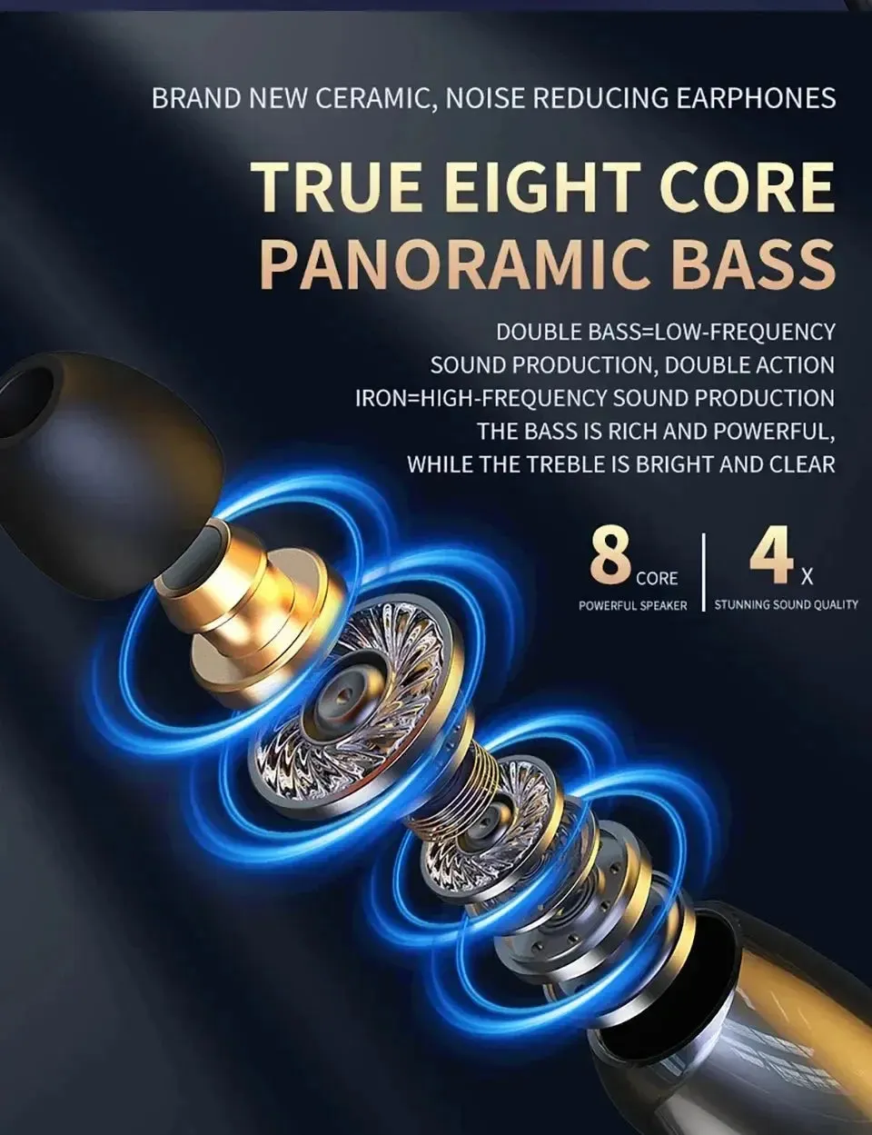 Xiaomi Wired Game Headphones MIJIA L01 Graphene Ceramic Earshells In-Ear 7.1 Surround Sound Headset Waterproof Earphones