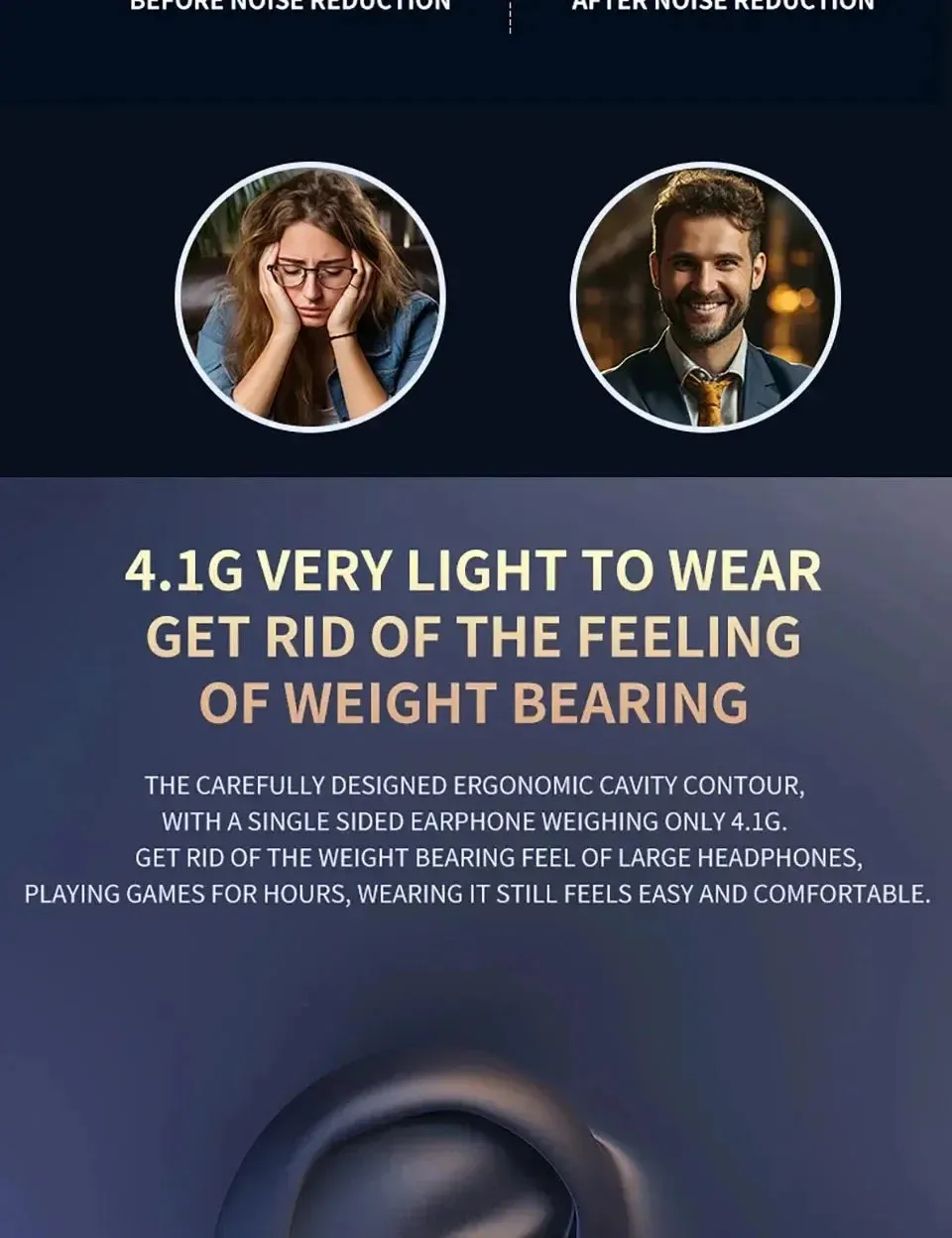 Xiaomi Wired Game Headphones MIJIA L01 Graphene Ceramic Earshells In-Ear 7.1 Surround Sound Headset Waterproof Earphones
