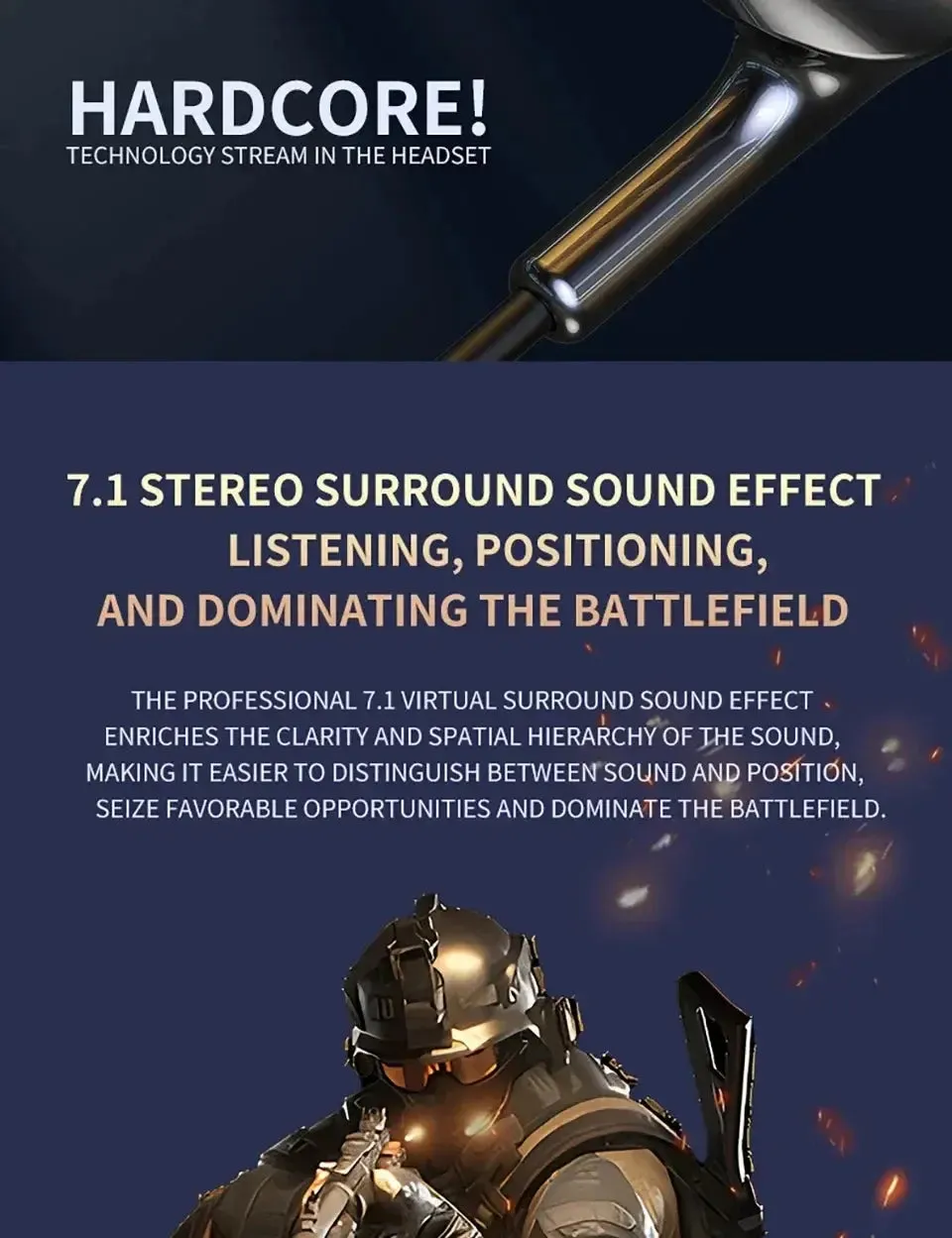 Xiaomi Wired Game Headphones MIJIA L01 Graphene Ceramic Earshells In-Ear 7.1 Surround Sound Headset Waterproof Earphones
