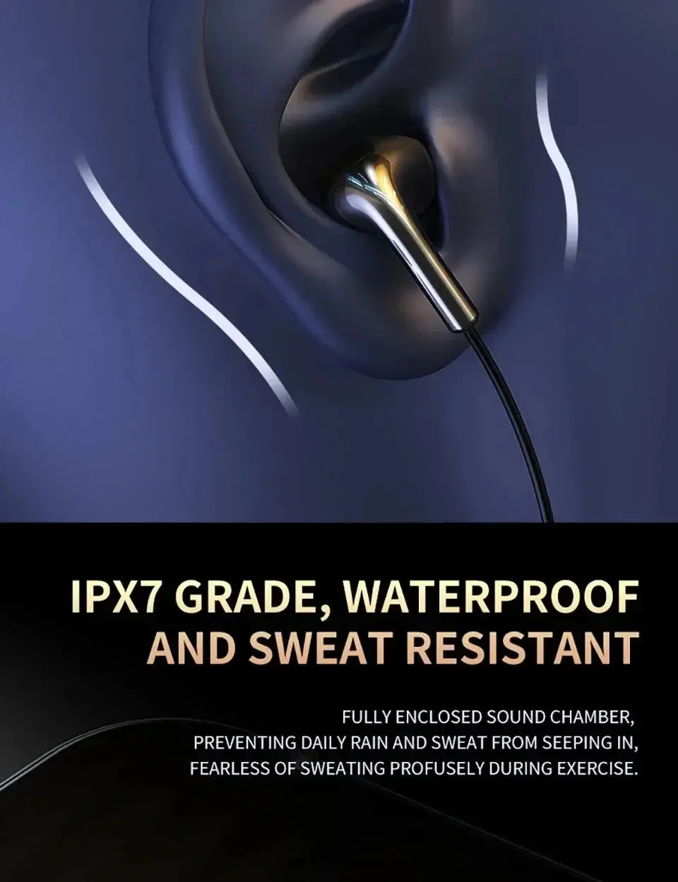 Xiaomi Wired Game Headphones MIJIA L01 Graphene Ceramic Earshells In-Ear 7.1 Surround Sound Headset Waterproof Earphones