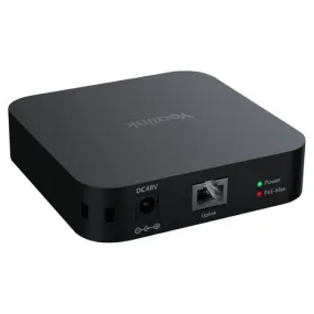 Yealink RCH40 4-Port PoE 9W Switch Room Cable Hub for Medium to Large Meeting Rooms